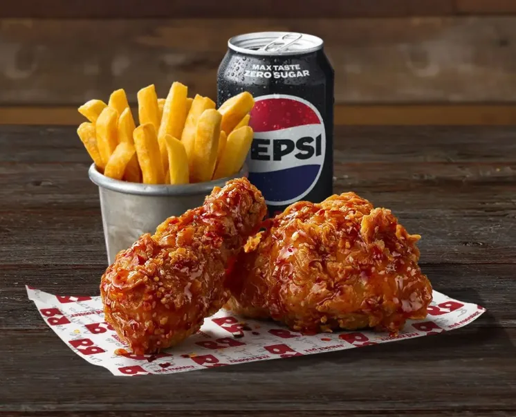 Half Chicken Combo